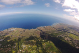 le climat de la Réunion et les vols en parapente
