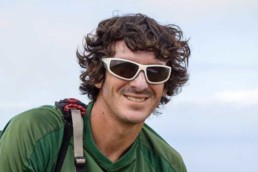Gildas pilote de parapente à la Réunion pour Solid'Air Parapente
