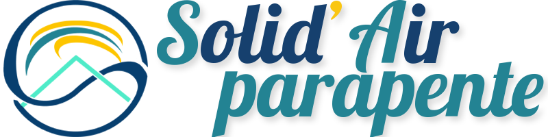 Logo de Solid'Air Parapente - Vol en parapent à l'île de la Réunion